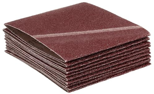 Kozelo 10 Pcs Sanding Belts 200mm x 750mm 24 Grit Aluminum Oxide | Belt Sander Paper for Belt Sander Metal Grinding Wood Working Weld Rust Removal