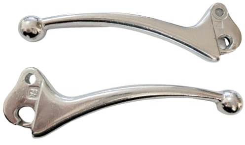 Generico LEVE FRENO E FRIZIONE CON PALLINO GRANDE COMPATIBILE PER 50 SPECIAL 125 ET3 PRIMAVERA