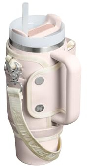 Stanley The All-Day Quencher Carry-All 0,89 l / 30 oz, quartz rose
