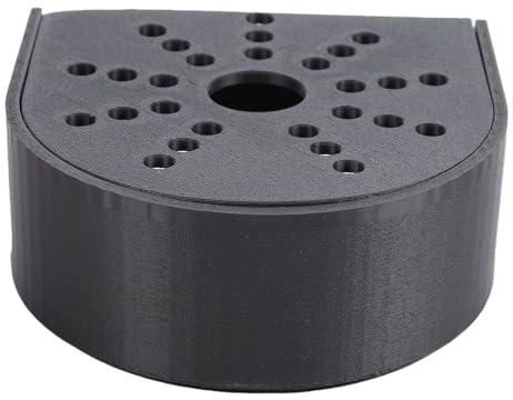 TOPINCN Bandeja de Agua Elevada Antidesbordamiento, Recogedor de Goteo Extraíble, de Depósito Profundo para PLA con Diseño de Pared Alta que Contiene Más Líquido, Apto para Mini K