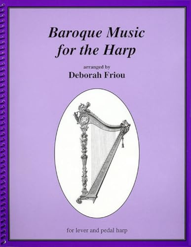 Baroque music for the harp harpe