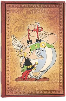 Asterix & Obelix (The Adventures of Asterix) Mini Lined Hardback Journal (Elastic Band Closure): Hardcover mit Elastikbandverschluss