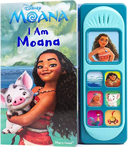 Disney Moana - I Am Moana Little Sound Book - PI Kids (Play-A-Song) (Disney Moana: Play-A-Sound)
