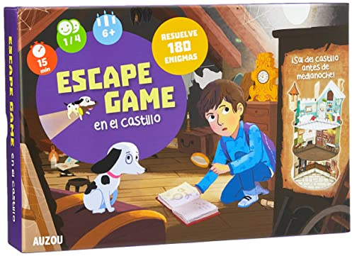 JUEGO DE ESCAPE. HUIDA DEL CASTILLO