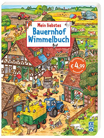 Mein liebstes Bauernhof-Wimmelbuch
