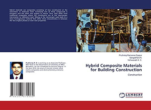 Hybrid Composite Materials for Building Construction: Construction