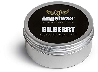 Angelwax Bilberry Wheel Wax Sealant - High Temperature Resistance, Helps Prevent Brake Dust Build Up (150ml)