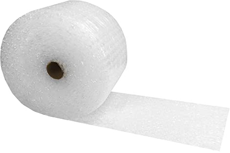 UBOXES Medium 5/16-Inch Bubble Cushioning Wrap Roll, 100-Foot by 12-Inch, Bubble Packing Wrap For Moving, Packing & Storage