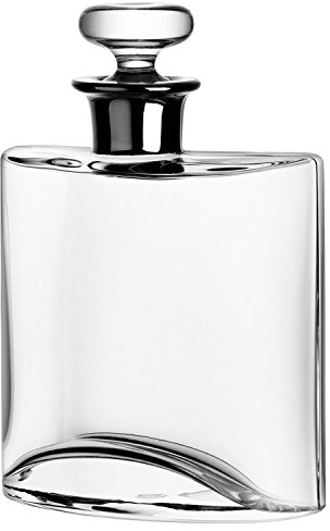 LSA International Flask Dekanter 800ml Klar/Platin Hals