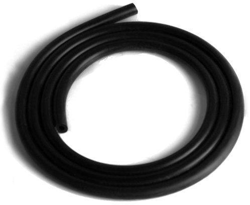 1m ø6,5mm Conductive Rubber Silikon Schlauch Elektrode für ESTIM TENS Reizstromgerät