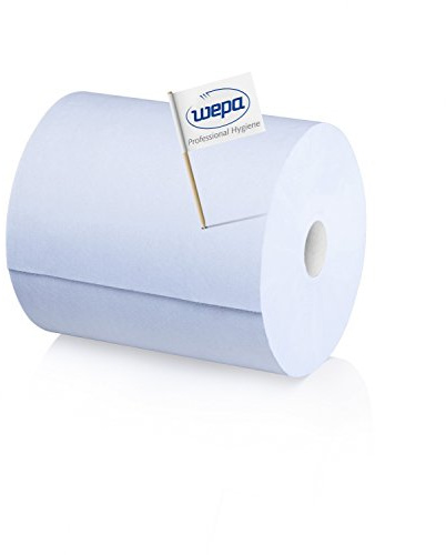 Satino by WEPA Comfort Putzrolle 3lagig I Großrolle mit 350m Papier I Recycling I Wischtuch I 305320