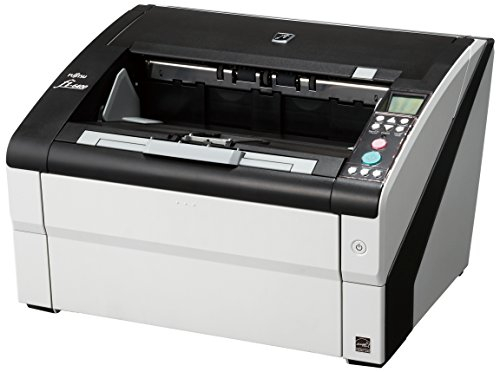 FUJITSU fi-6400 Scanner A3 Color USB2.0 ADF Duplex 100ppm Twain ISIS PaperStream Software ADF 500Blatt