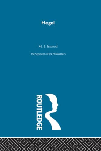 Hegel-Arg Philosophers: The Arguments of the Philosophers