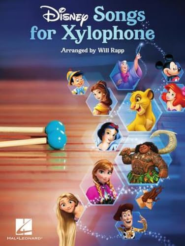 Disney Songs for Xylophone: Arranged by Will Rapp - 25 Favorites
