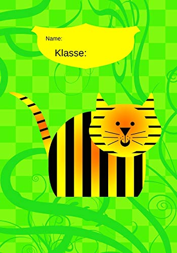 Name: Schüler Schule Notizbuch Schulanfänger Heft