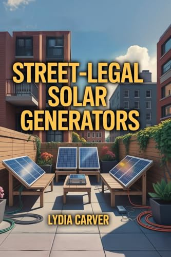 Street-Legal Solar Generators: Portable arrays you can run on apartment patios; portable solar array; apartment patio power; code compliant; plug-and-play