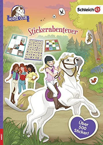 schleich® Horse Club™ – Stickerabenteuer: mit vielen Stickern
