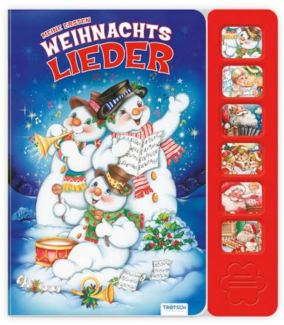Trötsch Soundbuch Meine ersten Weihnachtslieder: Liederbuch Weihnachtsbuch Geräuschebuch
