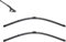 VALEO Silencio Tergicristalli VF310 Kit di Spazzole tergicristallo originali Flat Blade ad Alte Prestazioni, Maggior Visibilità su Strada 600mm/475mm Anteriore Confezione da 2 574346