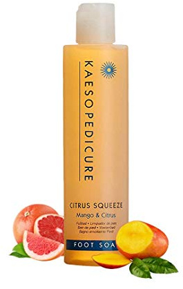 Kaeso Citrus Squeeze Bain de Pied 195 ml
