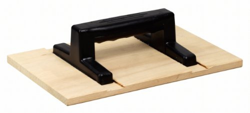 KS Tools 144.0582 Holz-Reibebrett, rechteckig, 280x400mm