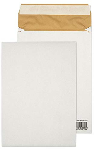 Blake Vita Blake EPB4 EcoCushion Plastikfreie Gepolsterte FAltenversandtaschen Weiß B4 350 x 250 x 50 mm 140 g/m² | 100 Stück