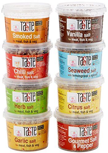 Gourmet Spice Company Essential Salt Collection