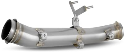 1290 SUPER DUKE R Tubo Elimina Catalizzatore, Decatalizzatore, No-Kat, Mid Pipe Inox DE-CAT DECAT Dominator Exhaust Terminale di Scarico Silenziatore 2017 2018