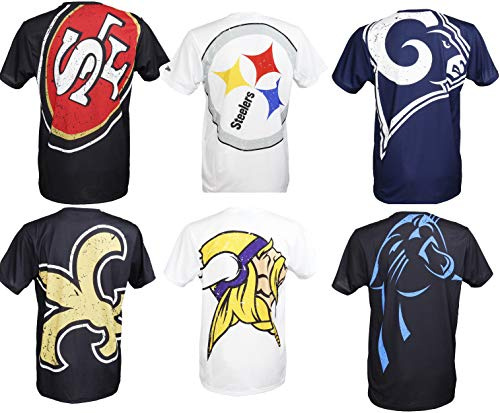 New Era NFL T-Shirt American Football Fan-Shirt Trikot Jersey Big Logo