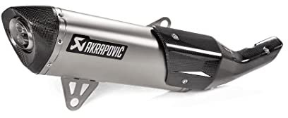 Akrapovic Slip-On Line Titanium Endschalldämpfer (Titan)