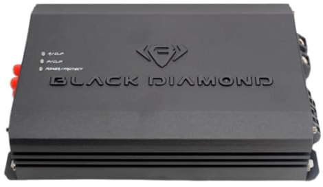Black Diamond DIA-P1800X4D 4-Channel Amplifier Class D 3600 Watt Full Range, Powerful Full-Range Sound, Easy Tuning, Compact, Safe & Durable