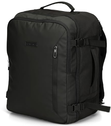 BidMamba Zaino Bagaglio A Mano 45x36x20 Per Easyjet Valigia Cabin Bag 45 X 36 X 20 Cm viaggio compatto leggero regolabile per trasporto comodo ideale aeroplano conforme dimensioni richieste bagagli