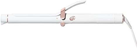 T3 Single Pass Curl Fer à Boucler Professionnel Fer à Boucler et à Onduler en à Cylindre Long avec Réglages de Chaleur Adaptables pour des Boucles et des Ondulations Lisses et Brillantes