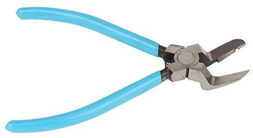 Automotive Buckle Pliers Diagonal Cutting Tool for Car Trim Removal Rivet Extraction Clamp Tool for Interior Panel Fastener Repair and Automotive Upholstery Maintenance