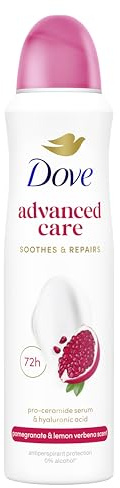 Dove Advanced Care Go Fresh Pomegranate & Lemon Verbena Scent Anti-Perspirant Aerosol 150 ml