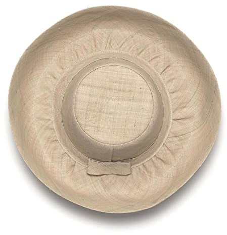 Miro Boho Chic - Sombrero Ibiza Medio. Practica y Chic Pamela de ala Media realizado en Rafia de Madagascar. Pamelas para Bodas y Tocados. Sombrero Playa Mujer Paja. Madrina Boda.