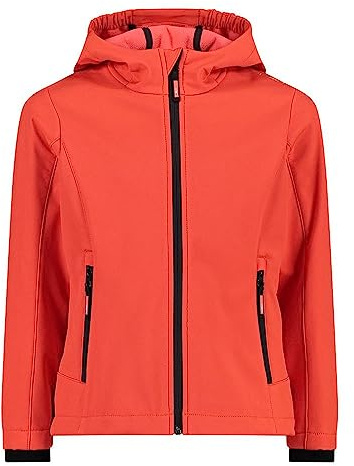 CMP Kid G jacka med fast huva unisex jacka - barn och pojkar (1 pack)