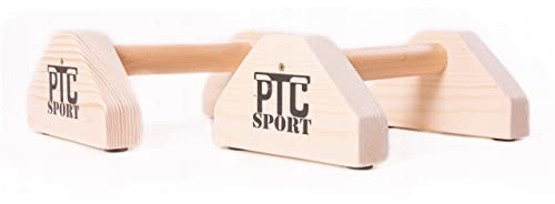 Liegestützgriffe Holz push up Griffe Liegestützen Holz-Parallettes 2 Stück Fitnessgerät für Calisthenics Körpergewichtstraining Yoga