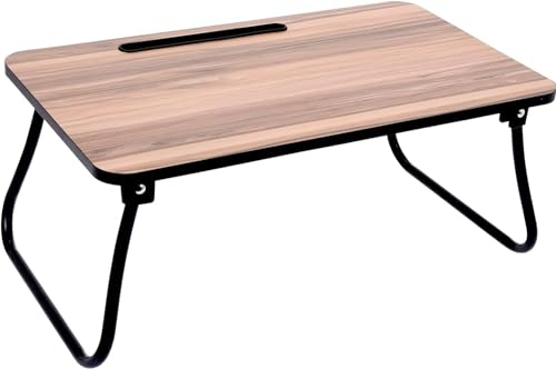 Mojawo Betttablett Betttisch Tablettisch Beistelltisch Serviertablett mit Füßen Tabletttisch klappbar Laptoptisch