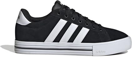 adidas Unisex Daily 4.0 Shoes, core Black/Cloud White/Cloud White, 44 EU