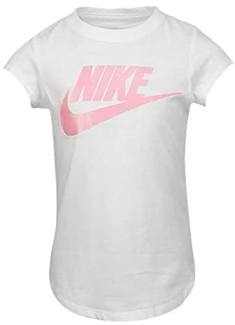 Nike Fille Kids Futura Tee, 001 Black, 2-3 Ans T-Shirt, 001 - Black, 2-3 Ans EU