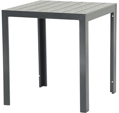 Gardissimo Aluminium Gartentisch Soul 70x70 Anthrazit