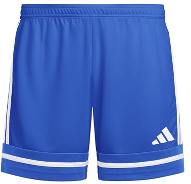 adidas Mixte Enfant Squadra25 Short Kids Shorts, Team Royal Blue/Team Royal Blue/White, 13-14 Years