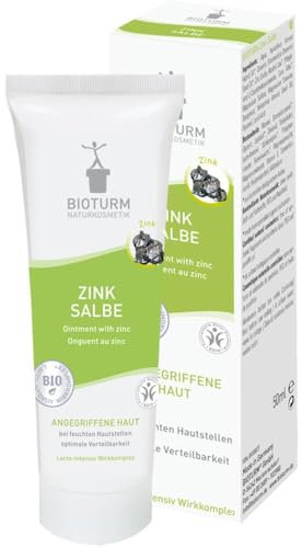 BIOTURM Zink-Salbe 12 x 50 ml