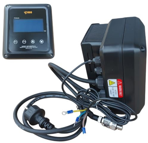 PAG Turbo GmbH® - Pumpen Inverter Frequenzumrichter intelligente Pumpensteuerung für Tiefbrunnenpumpe Brunnenpumpe 230V - 0,37 bis 1,1kW