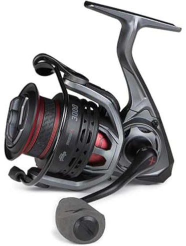 Fox Rage Prism X 3000 - Spinnrolle, Angelrolle zum Spinnfischen, Stationärrolle