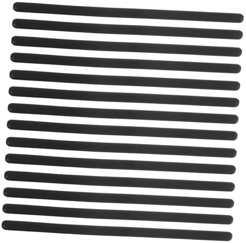 SEWOART 10 Pairs Silicone Eyeglass Temple Grips Anti-slip Ear Cushions Glasses Arm Covers 1mm Slot Protection Sleeves for Sunglasses and Eyewear