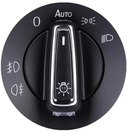 Main Light Switch Compatible With VW For Golf 7 Auto Headlight Switch With Light Sensor Module Car Headlight Switch Sensor 5GG941431B 5GG 941 431B