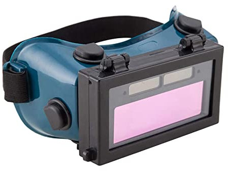 Siepificius Gafas de seguridad antiempañamiento automático para soldador solar