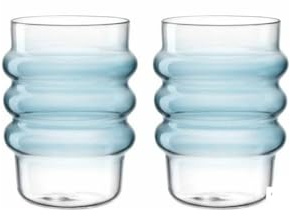 LEONARDO HOME GK/2 Becher 440ml blau Sole